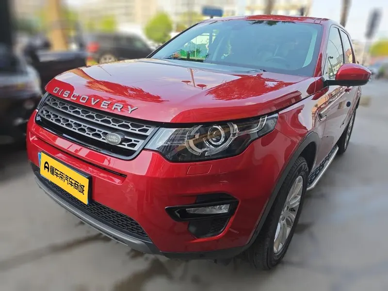 Land Rover Discovery Sport, 2018