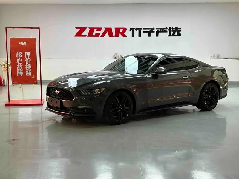 Ford Mustang, 2015