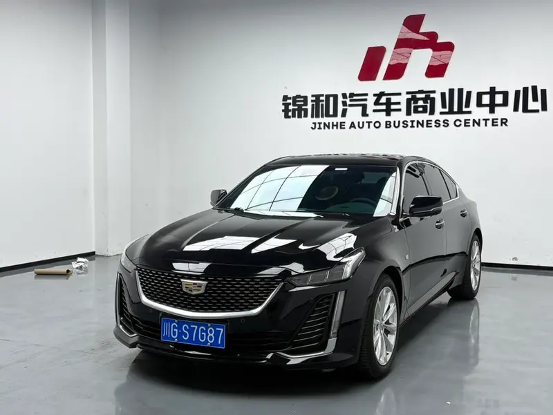 Cadillac CT5, 2022