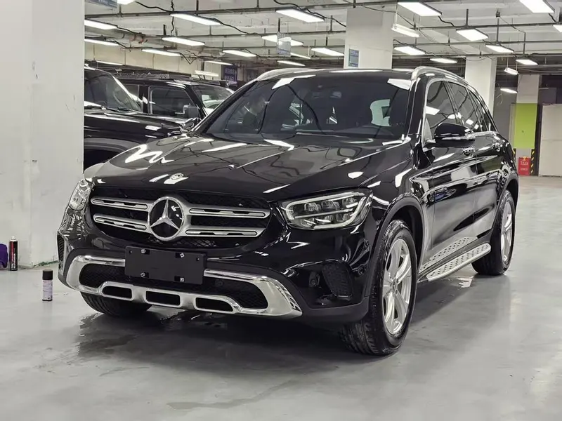 Mercedes-Benz GLC, 2020