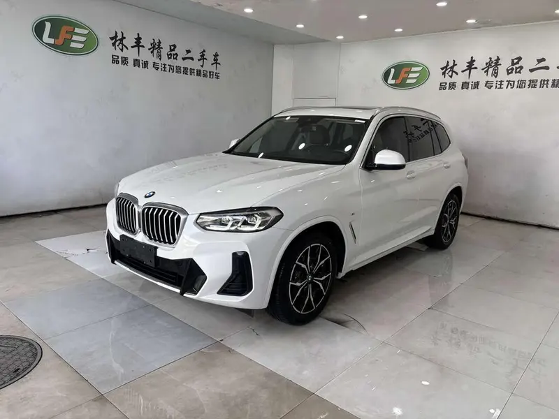 BMW X3, 2022