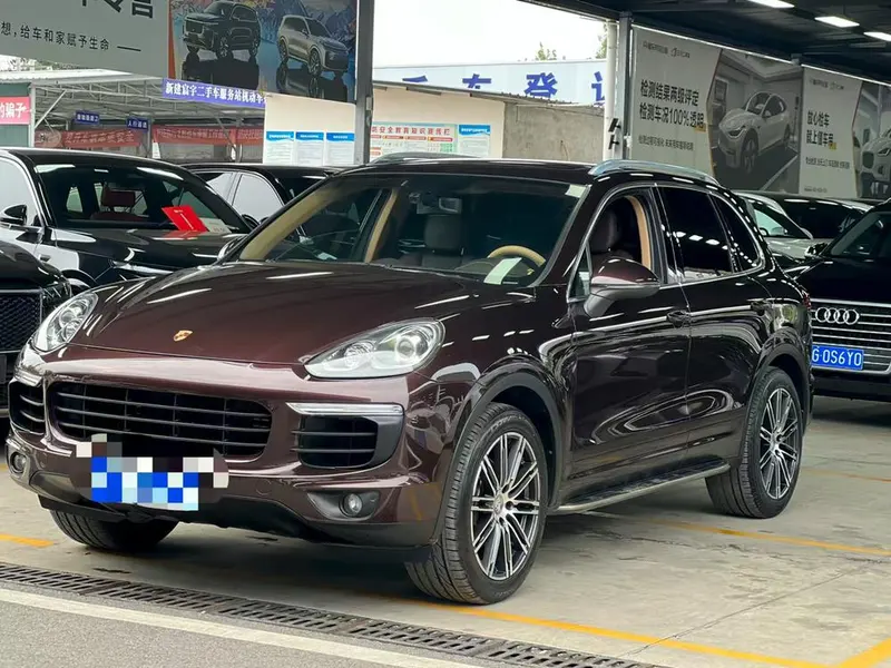Porsche Cayenne, 2016