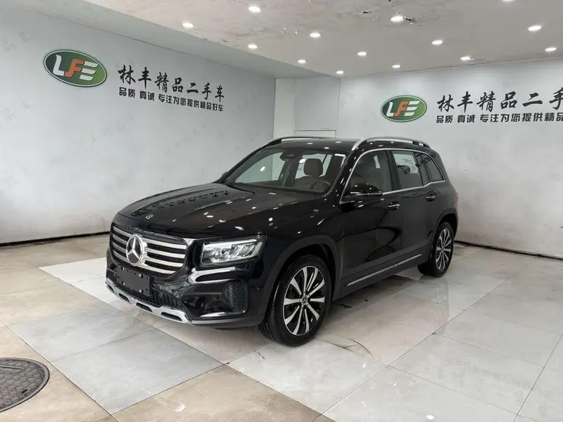 Mercedes-Benz GLB, 2025