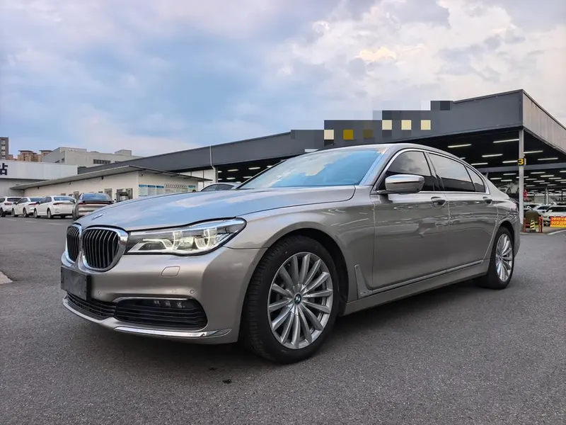 BMW 7-Series, 2017
