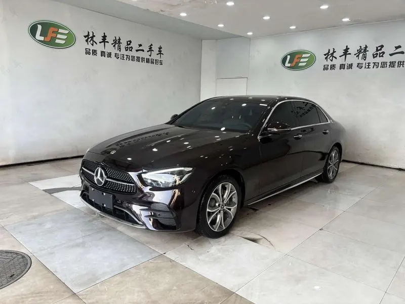 Mercedes-Benz E-Class, 2023
