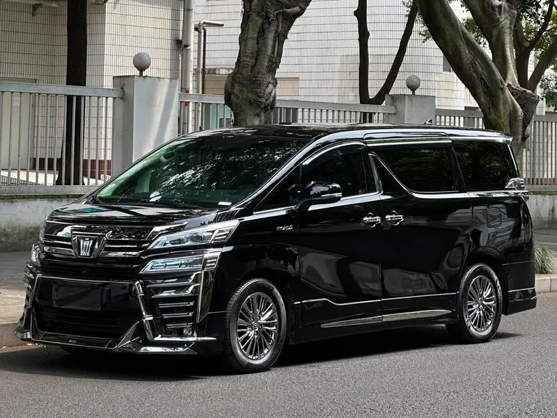 Toyota Vellfire, 2021