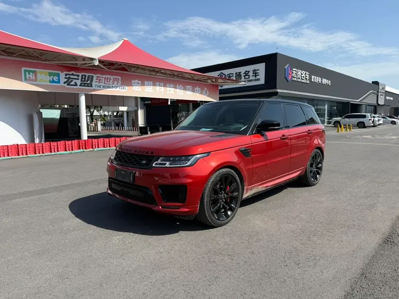 Land Rover Range Rover Sport, 2022