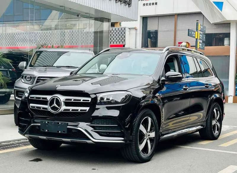 Mercedes-Benz GLS, 2021