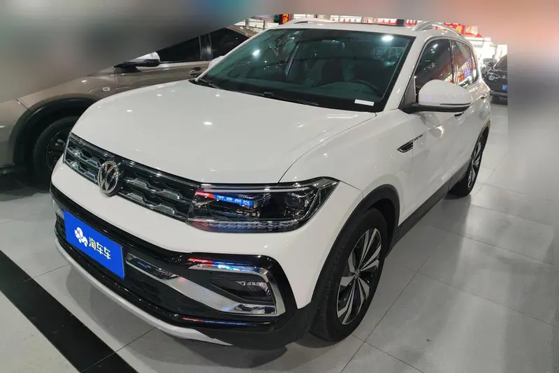 Volkswagen T-Cross, 2019
