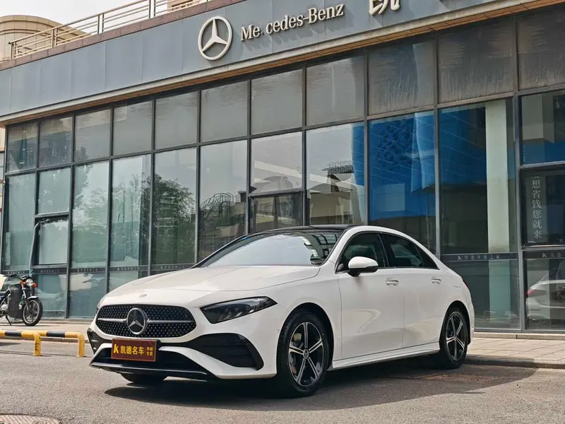 Mercedes-Benz A-Class, 2025