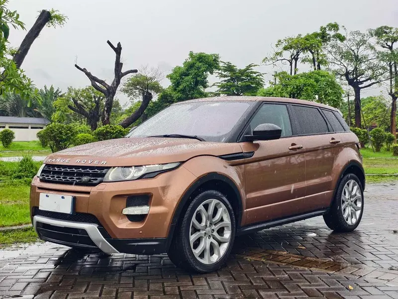 Land Rover Range Rover Evoque (Import), 2013