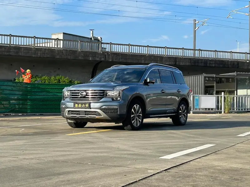 GAC Trumpchi Trumpchi GS8, 2017