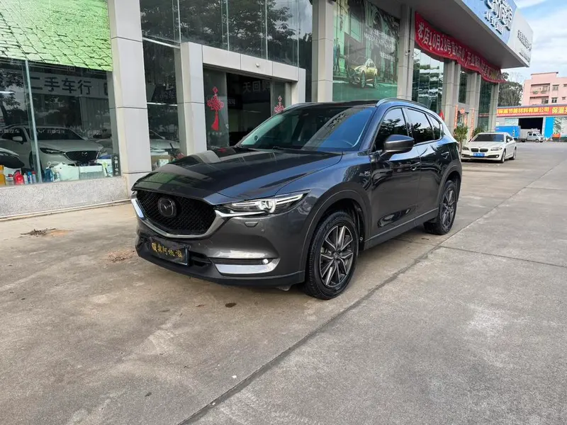 Mazda CX-5, 2019