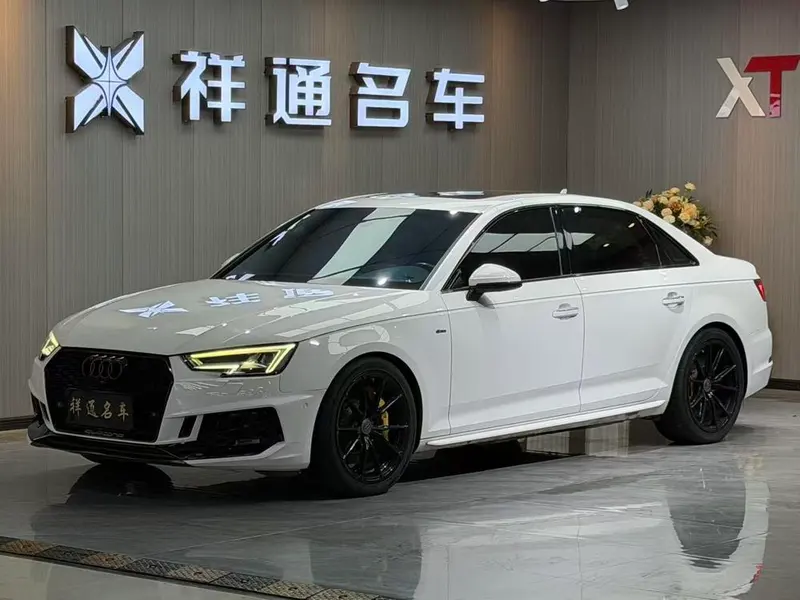 Audi A4L, 2019