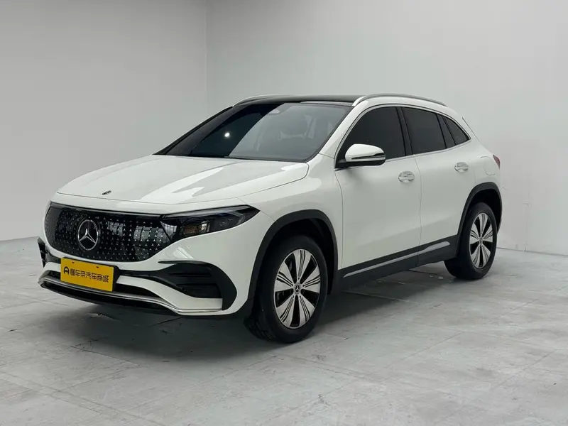 Mercedes-Benz EQA, 2025