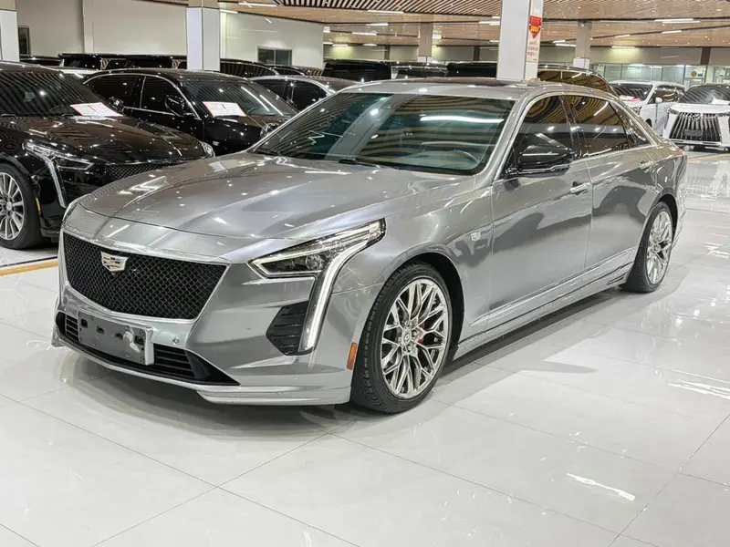 Cadillac CT6, 2021