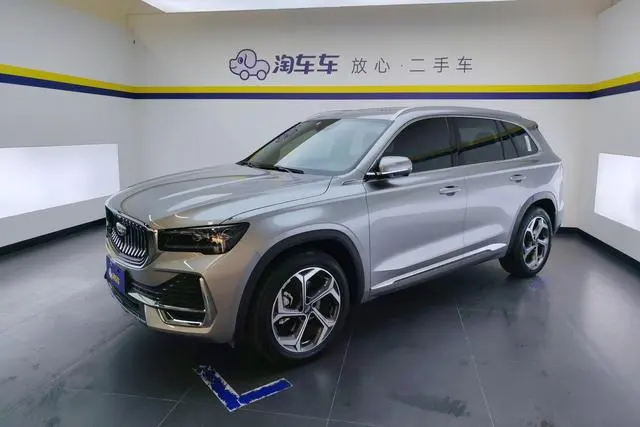 Geely Xingyue L, 2021