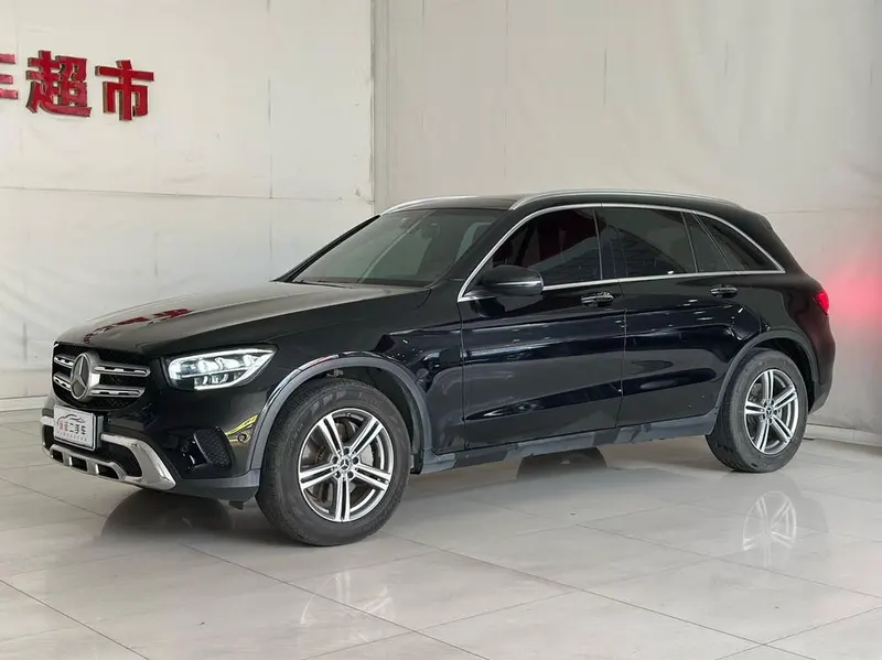 Mercedes-Benz GLC, 2021