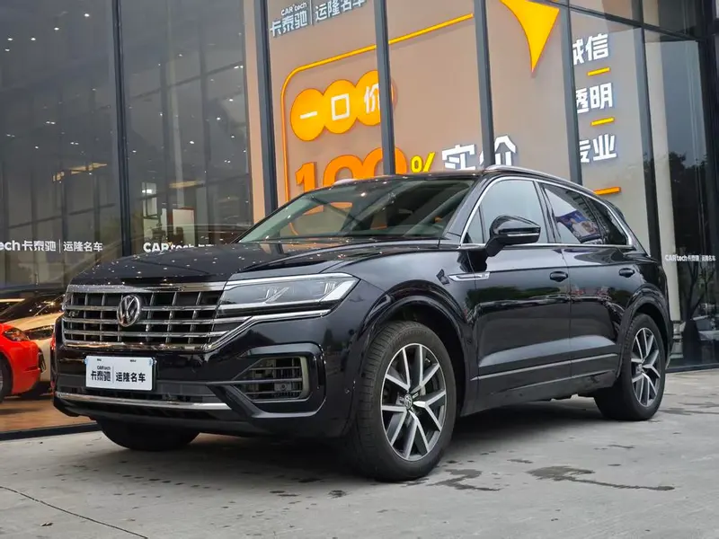 Volkswagen Touareg, 2019
