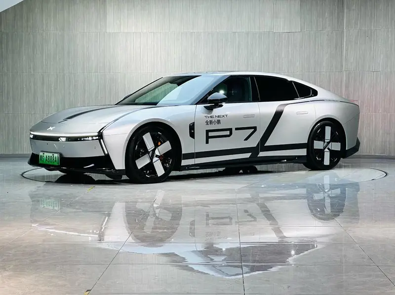 XPeng P7, 2025