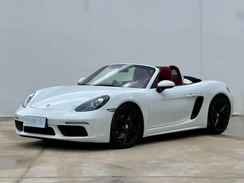 Porsche 718, 2018