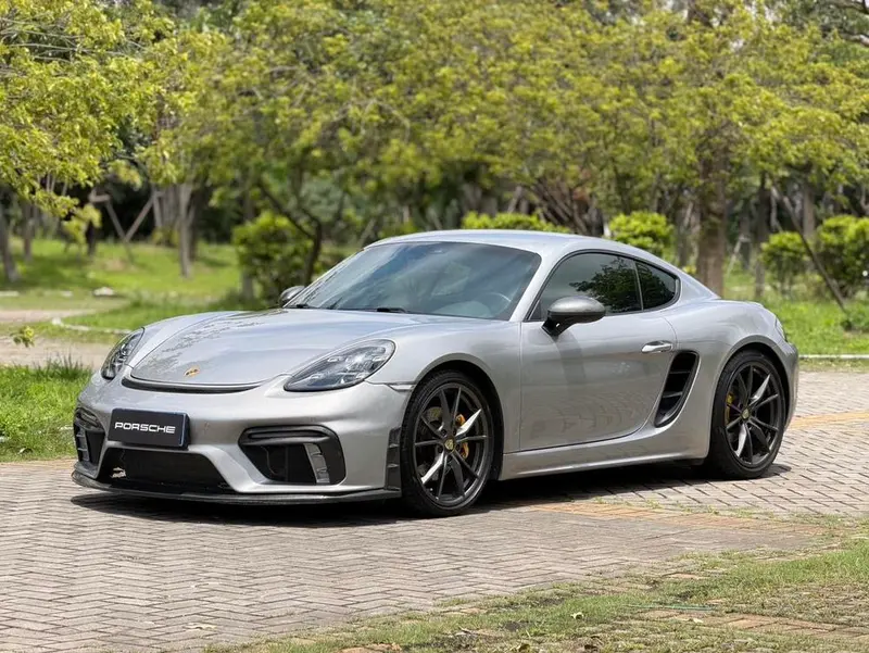 Porsche 718, 2019