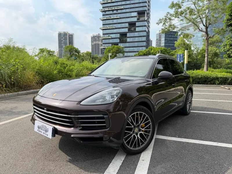 Porsche Cayenne, 2018