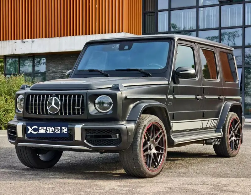 Mercedes-Benz G-Class, 2020