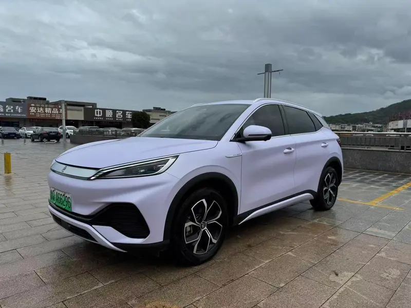 BYD Yuan PLUS, 2024