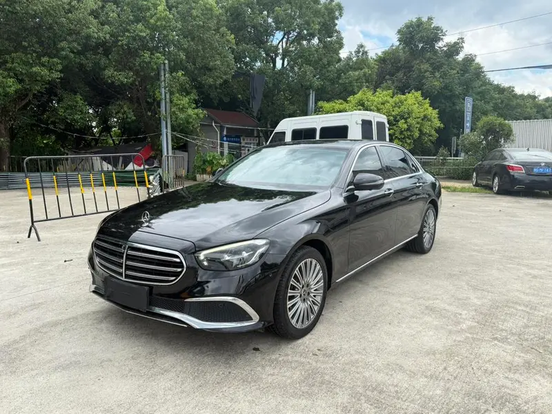 Mercedes-Benz E-Class, 2021