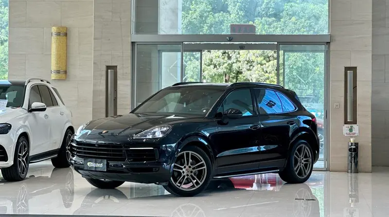 Porsche Cayenne, 2019