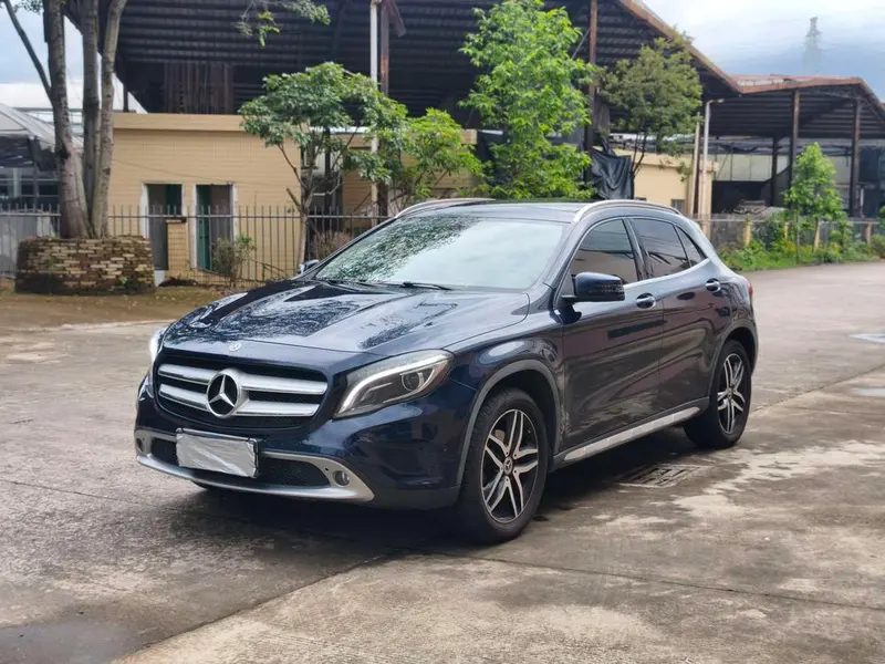 Mercedes-Benz GLA, 2016