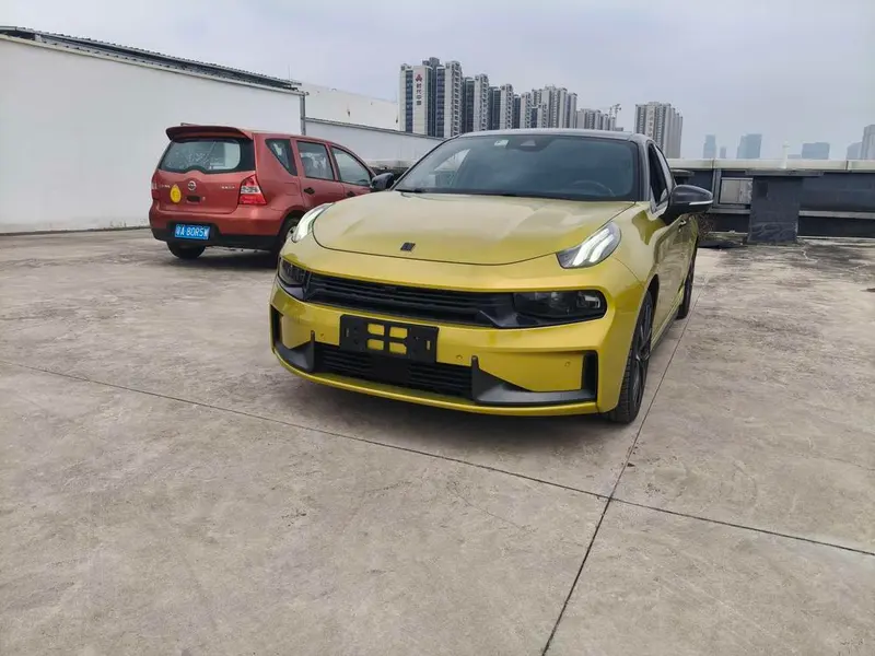 Lynk & Co 03, 2020