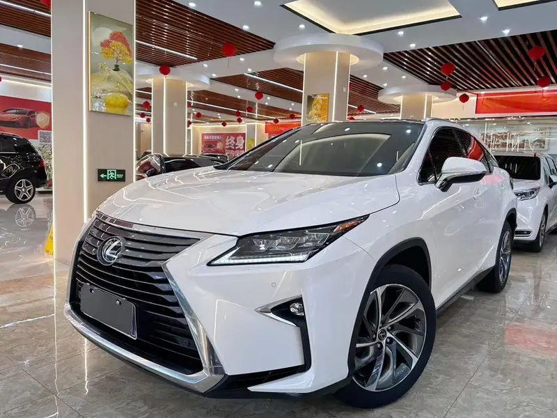 Lexus RX, 2016