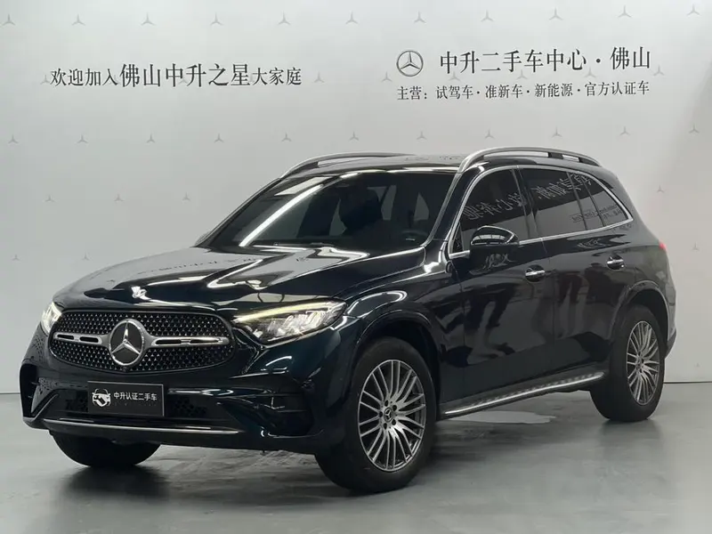 Mercedes-Benz GLC, 2024