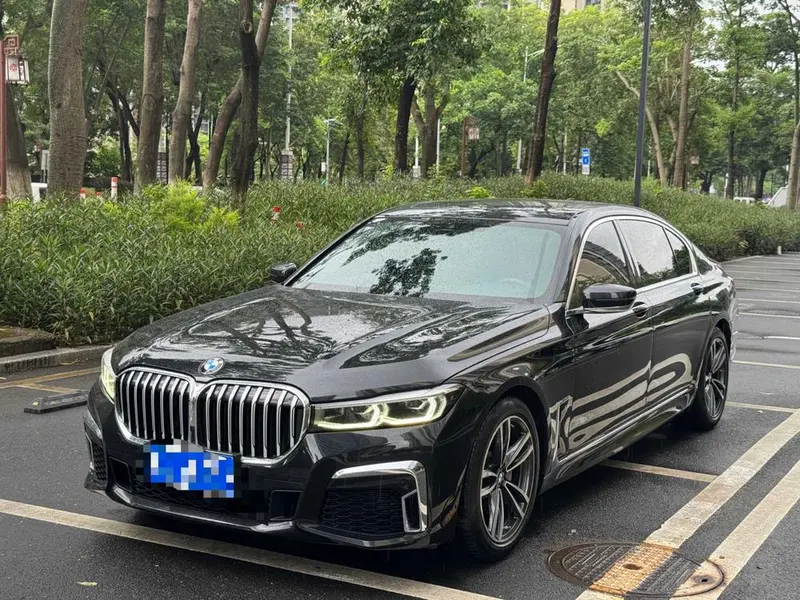 BMW 7-Series, 2019