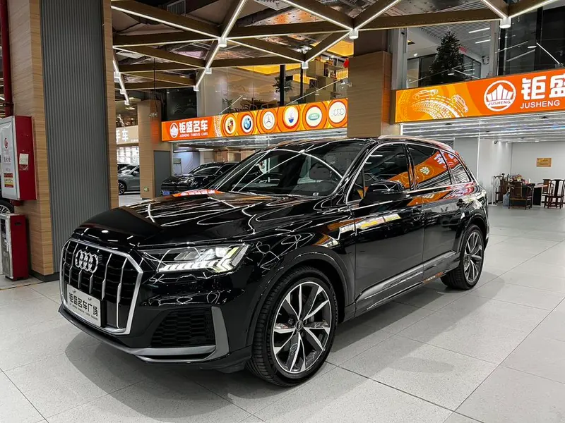 Audi Q7, 2021