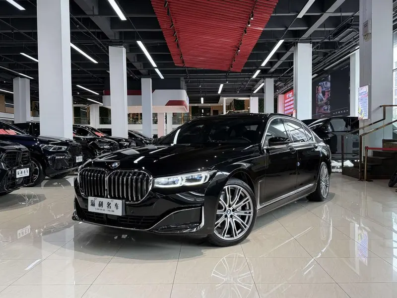 BMW 7-Series, 2021