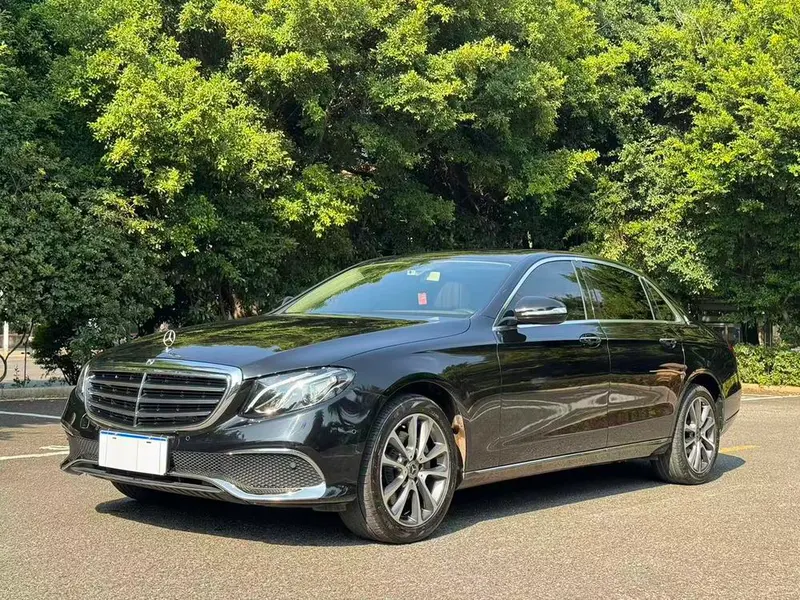 Mercedes-Benz E-Class, 2018