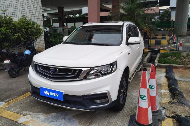Geely Yuanjing X6, 2018