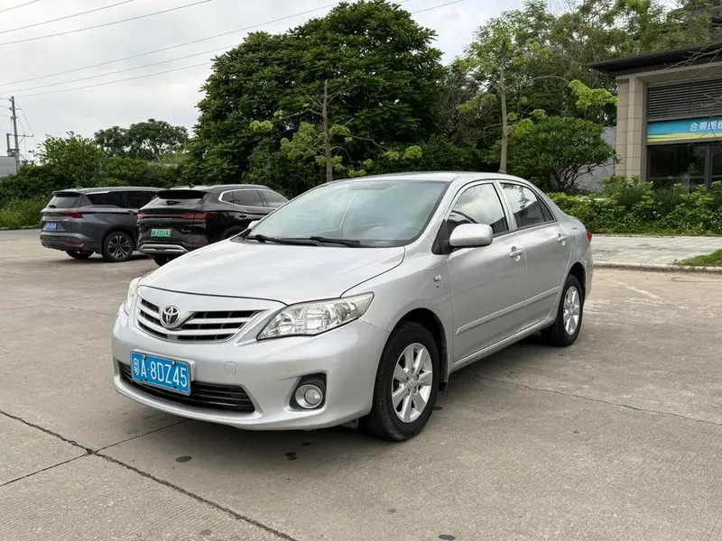 Toyota Corolla, 2012