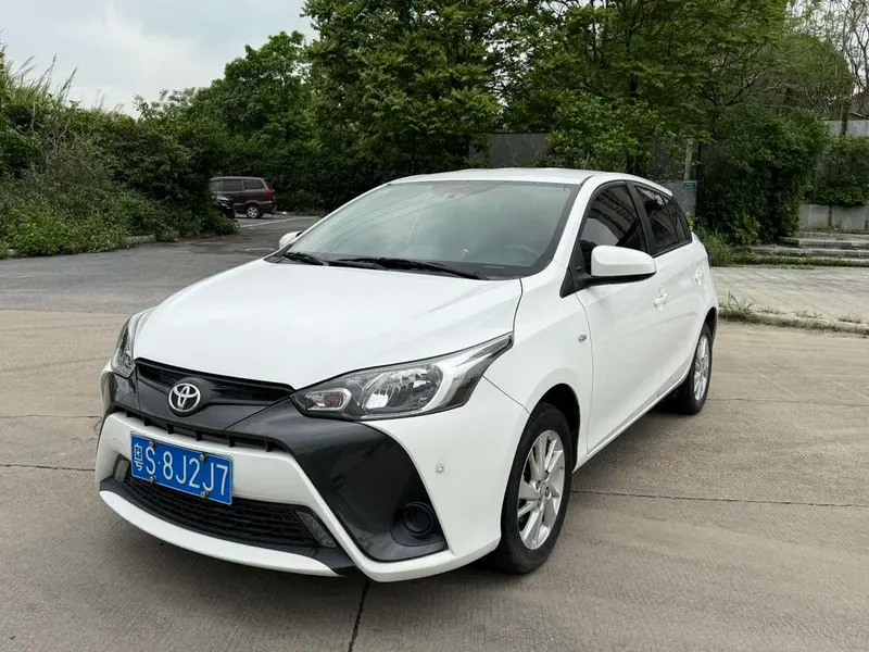 Toyota Yaris L, 2016