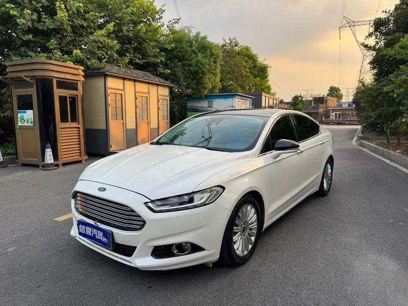 Ford Mondeo, 2013