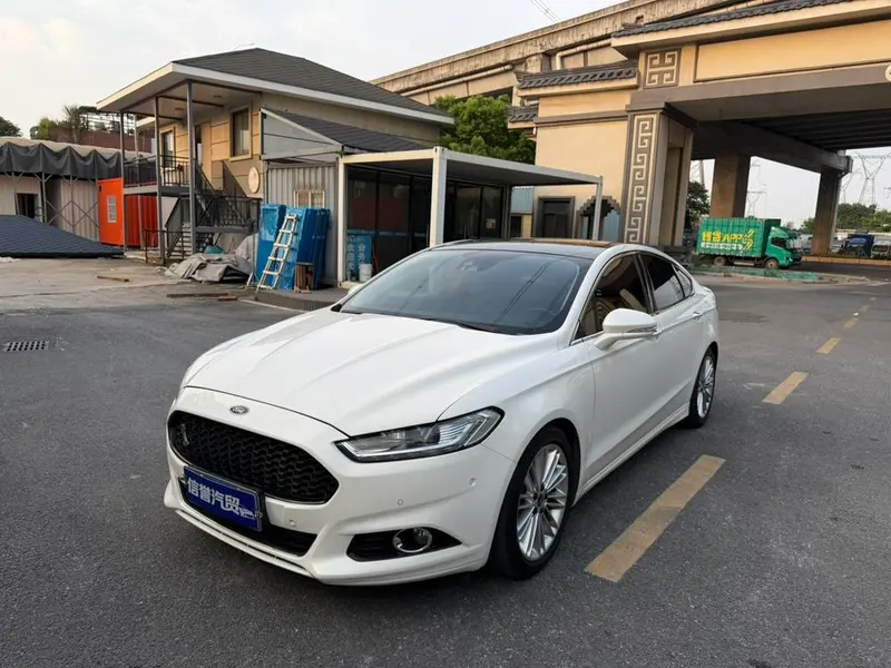 Ford Mondeo, 2013