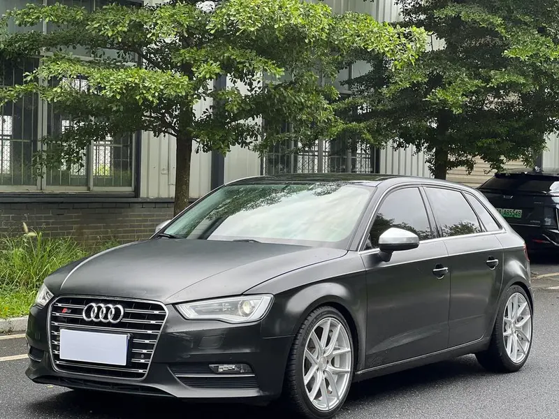Audi A3, 2014