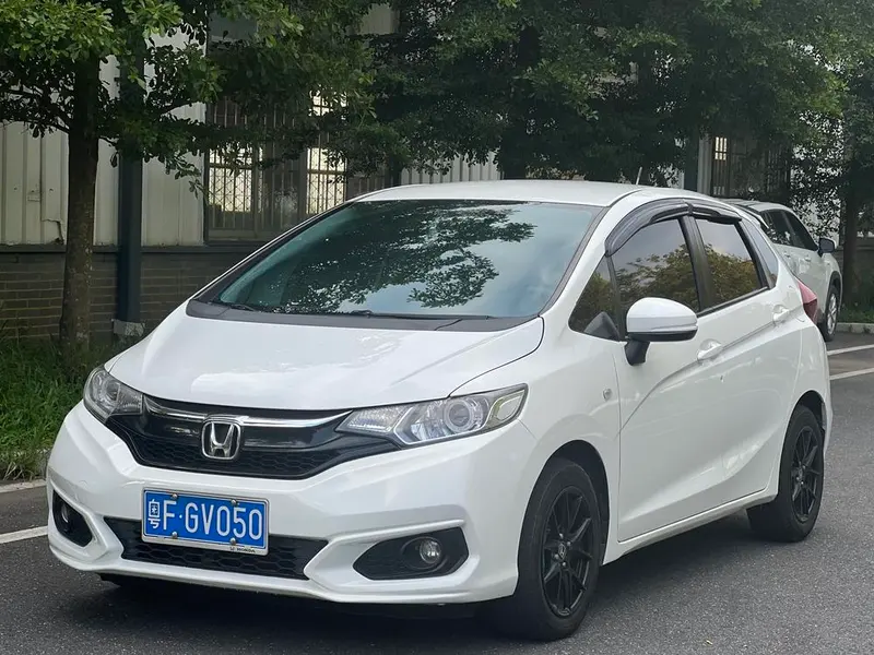 Honda Fit, 2018