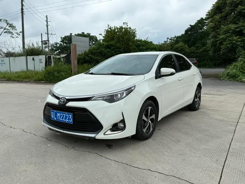 Toyota Levin, 2017