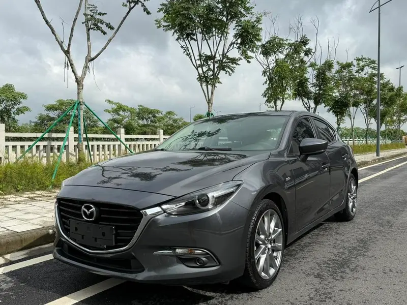 Mazda 3 Axela, 2019