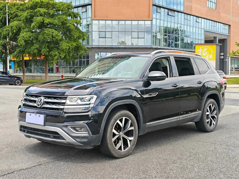 Volkswagen Teramont, 2019