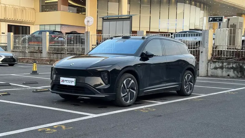 NIO ES6, 2024